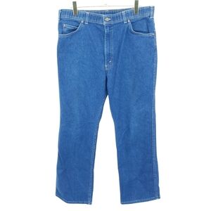 Levi's 545 Orange Tab VTG 90's Men 38x30 Wide Leg Medium Wash Skosh More Comfort